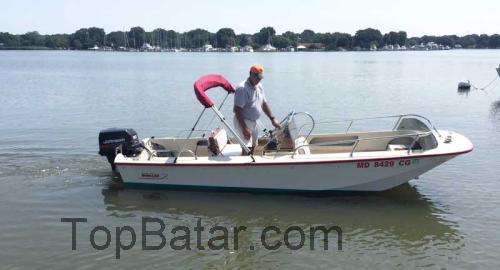 Boston Whaler Newport tekniska specifikationer och recensioner